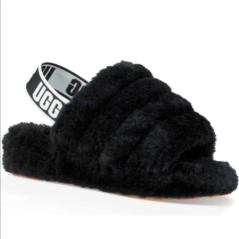 UGG Fur Slides